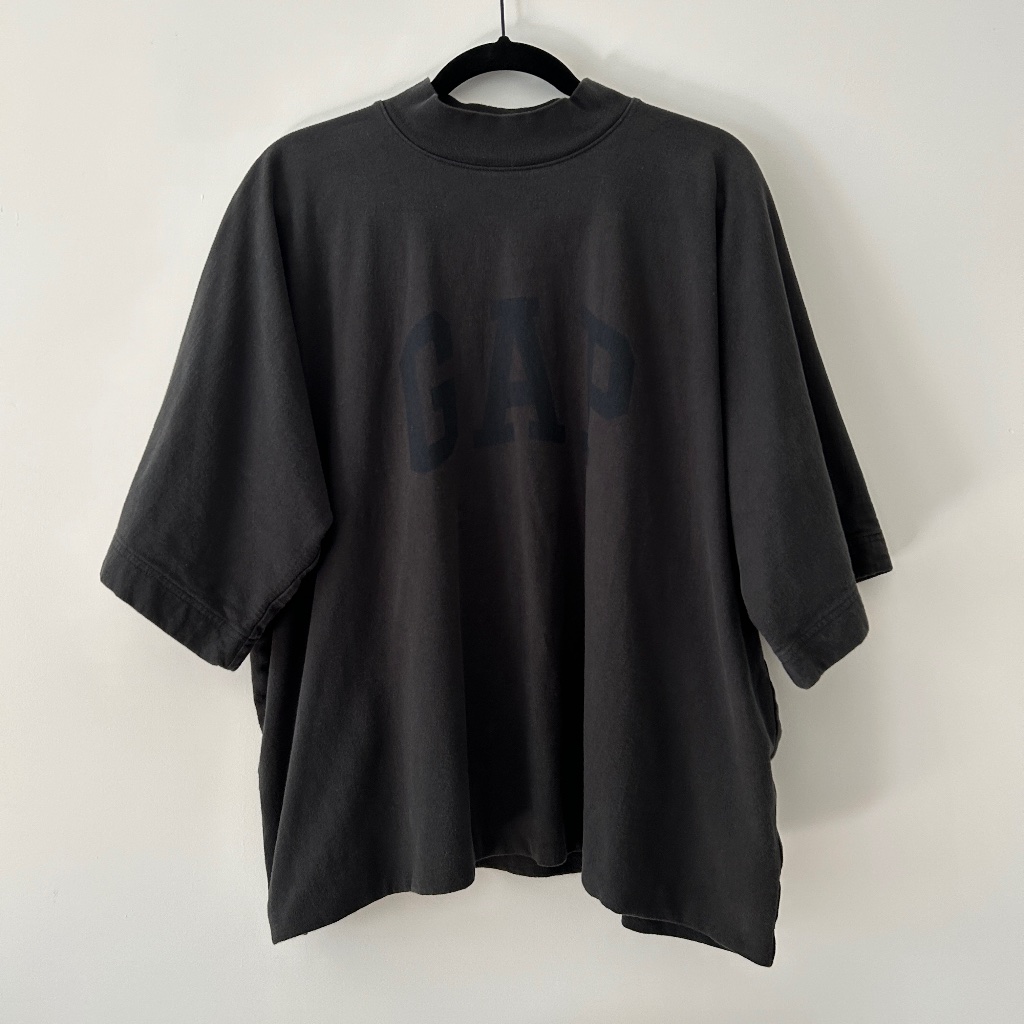 Yeezy X Gap X Balenciaga Short Sleeve Dove Shirt